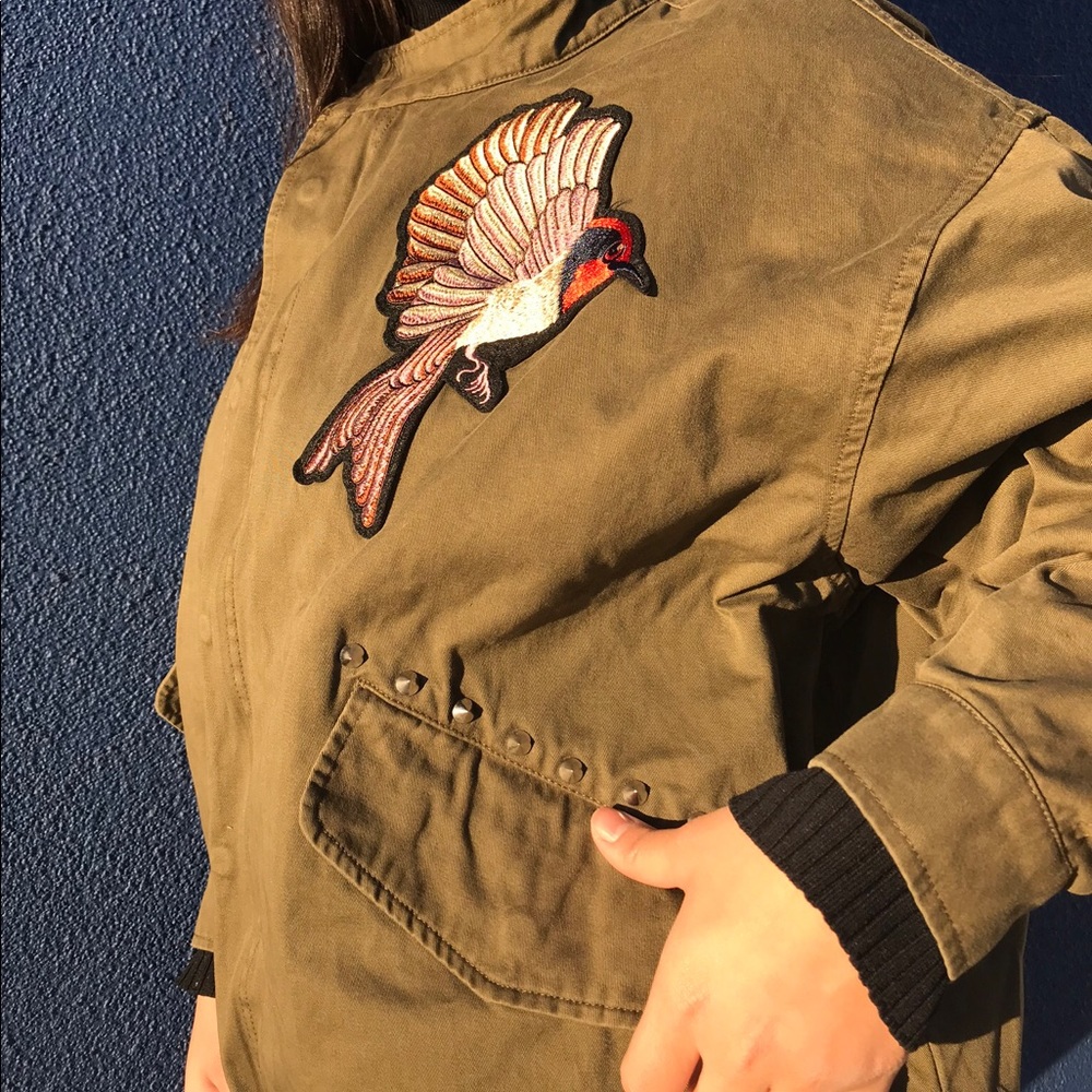 H&M⚡️ Embroidered Jacket - Picture 5 of 7
